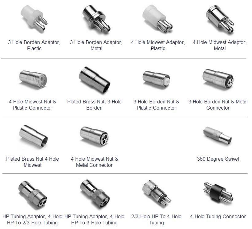 Tubing Connectors (Parts)